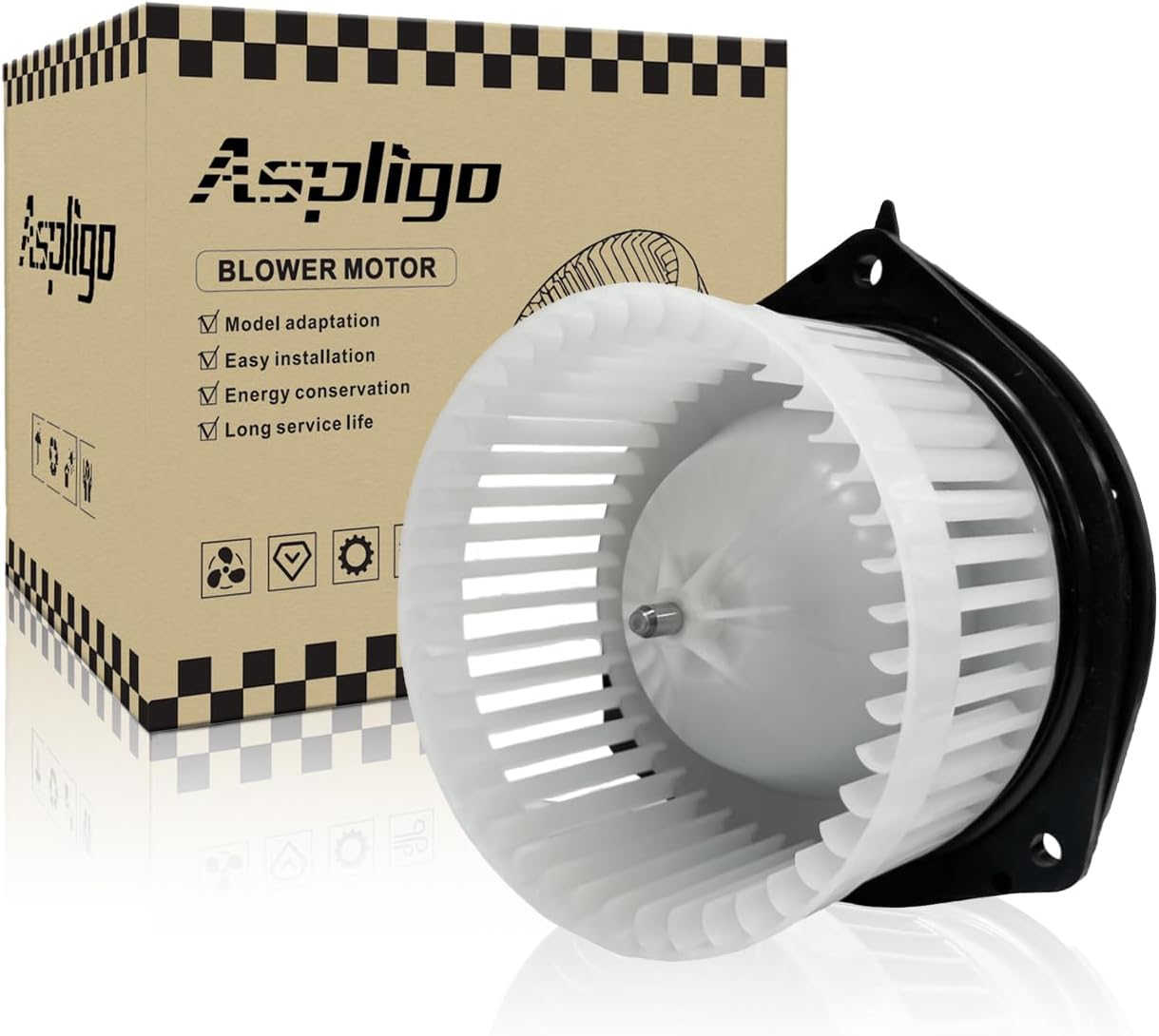 700110 Front AC Heater Blower Motor Fan for Buick and Cadillac