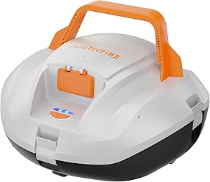 Robotic Pool Cleaner with Powerful Suction for 33Ft Pools