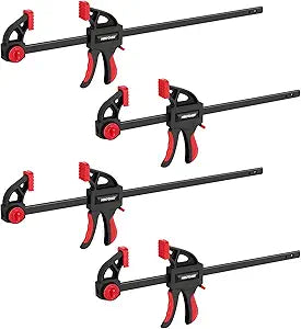 MAXPOWER Woodworking Clamps Set for Quick Release Projects
