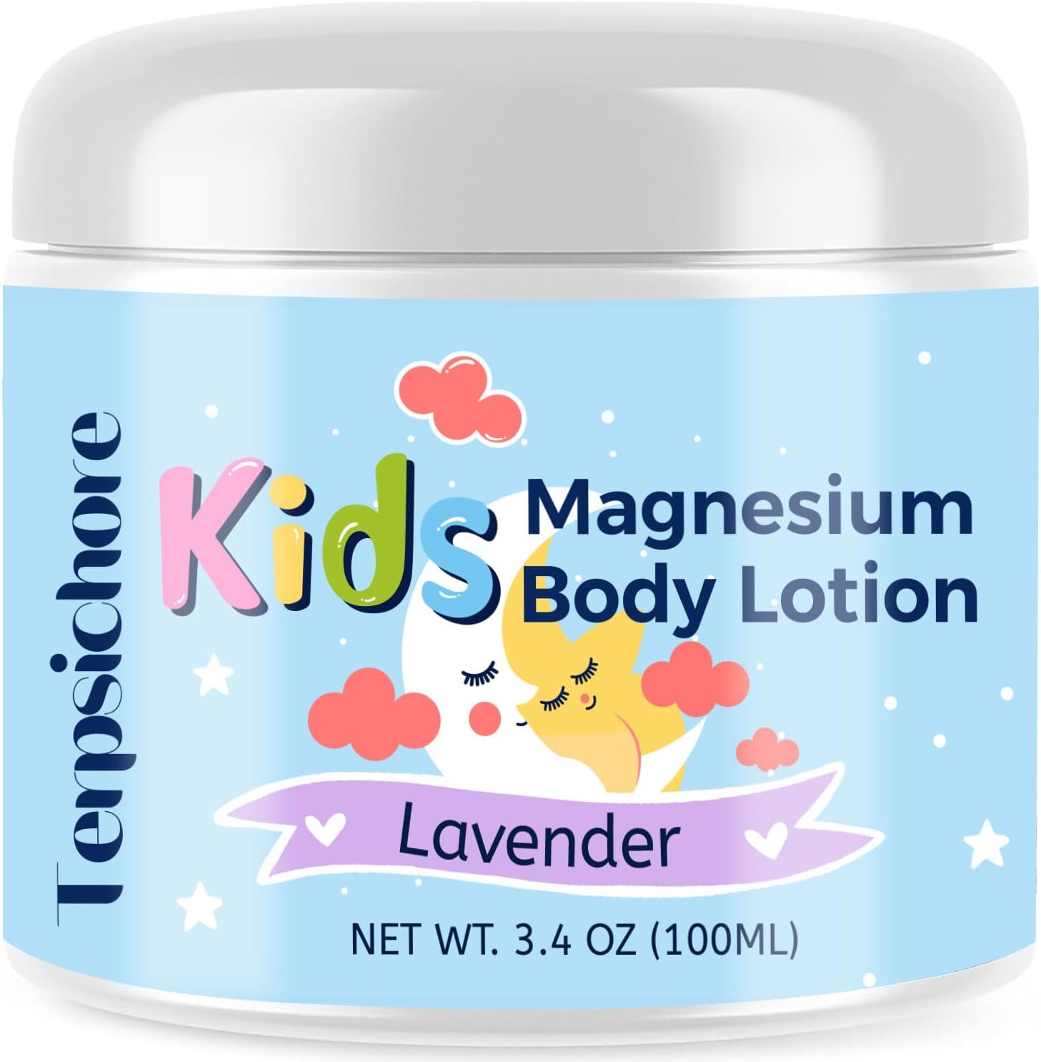 Kids' Nighttime Calm Lotion: Magnesium Cream Lavender
