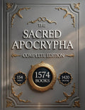 The Sacred Apocrypha Complete Edition - Definitive Apocryphal