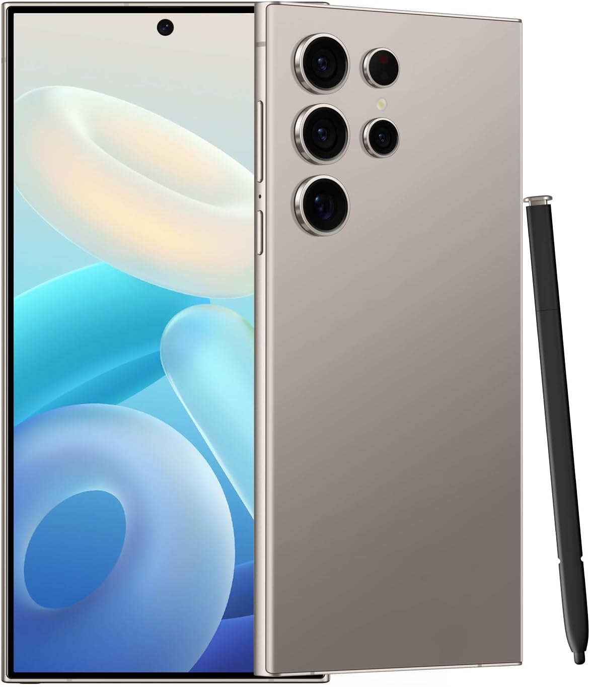 C24 Ultra 5G Smartphone with 6800mAh Battery and Dual Camera