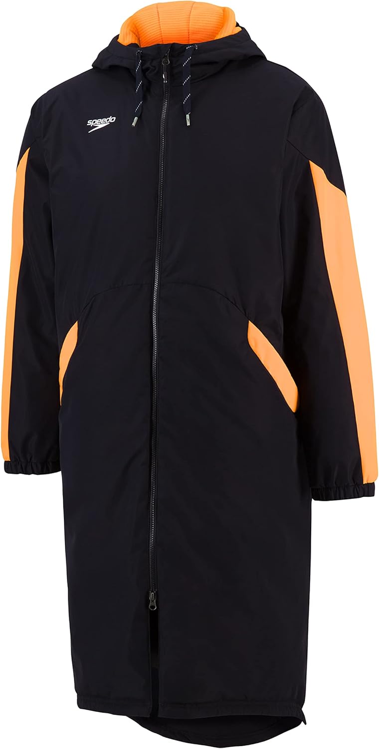 Speedo Unisex Adult Parka Jacket with Plush Fleece Liner