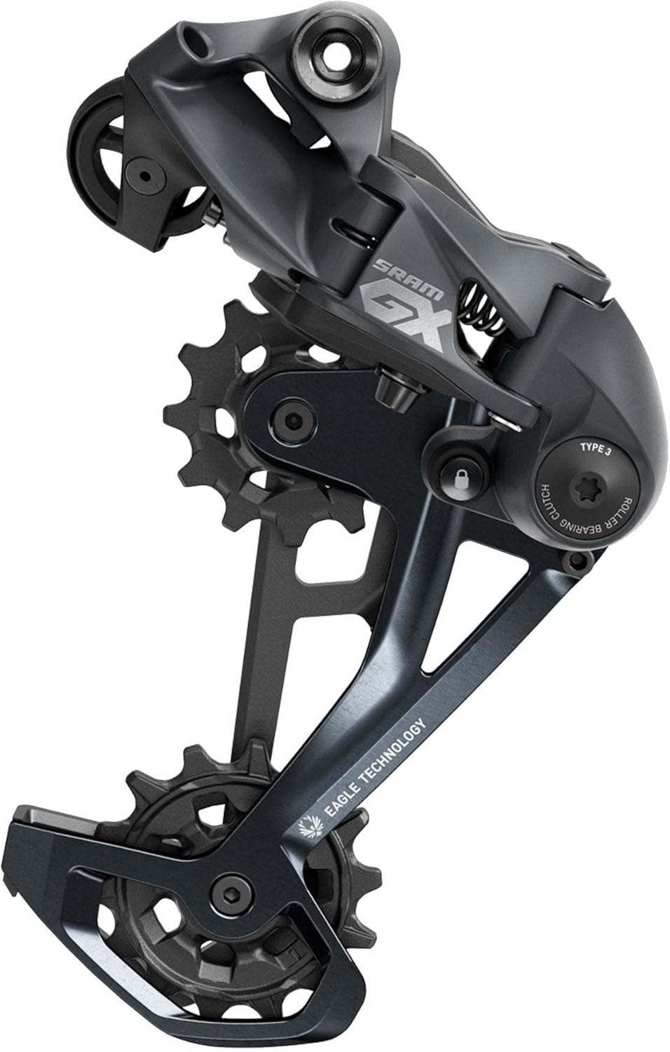 SRAM GX Eagle Rear Derailleur for 12-Speed Bikes - Lunar Color
