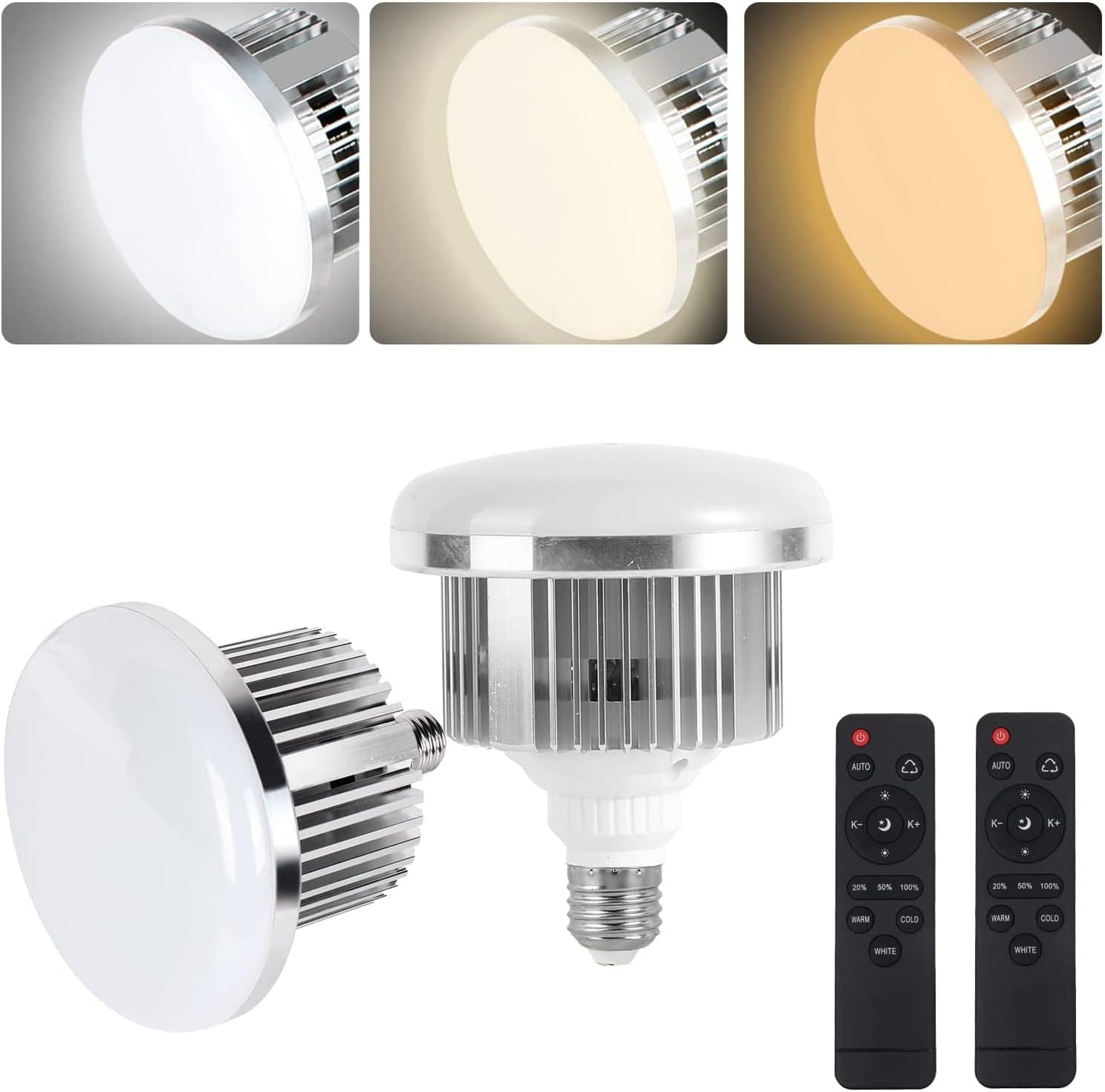 85W Photography Light Bulb Set for Professional Studio Lighting