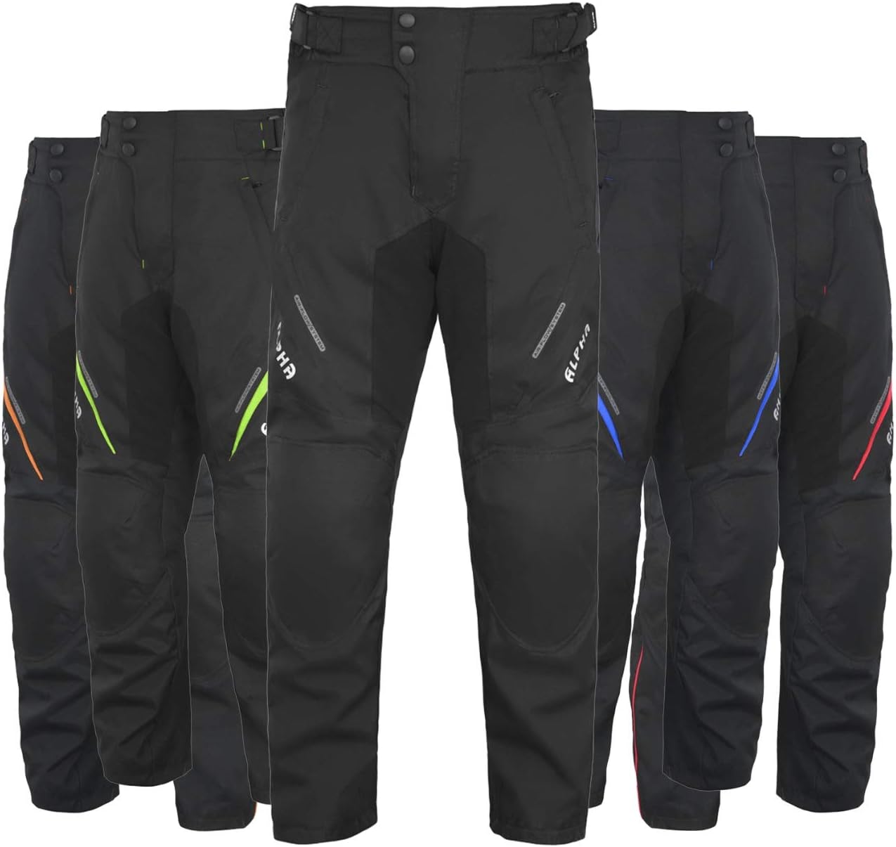 All Season Motorcycle Pants with CE Armor for Men Adventure