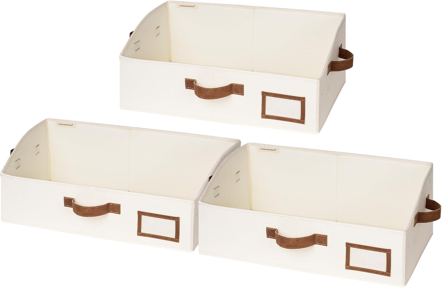 StorageWorks Closet Storage Bins for Easy Organization and Style