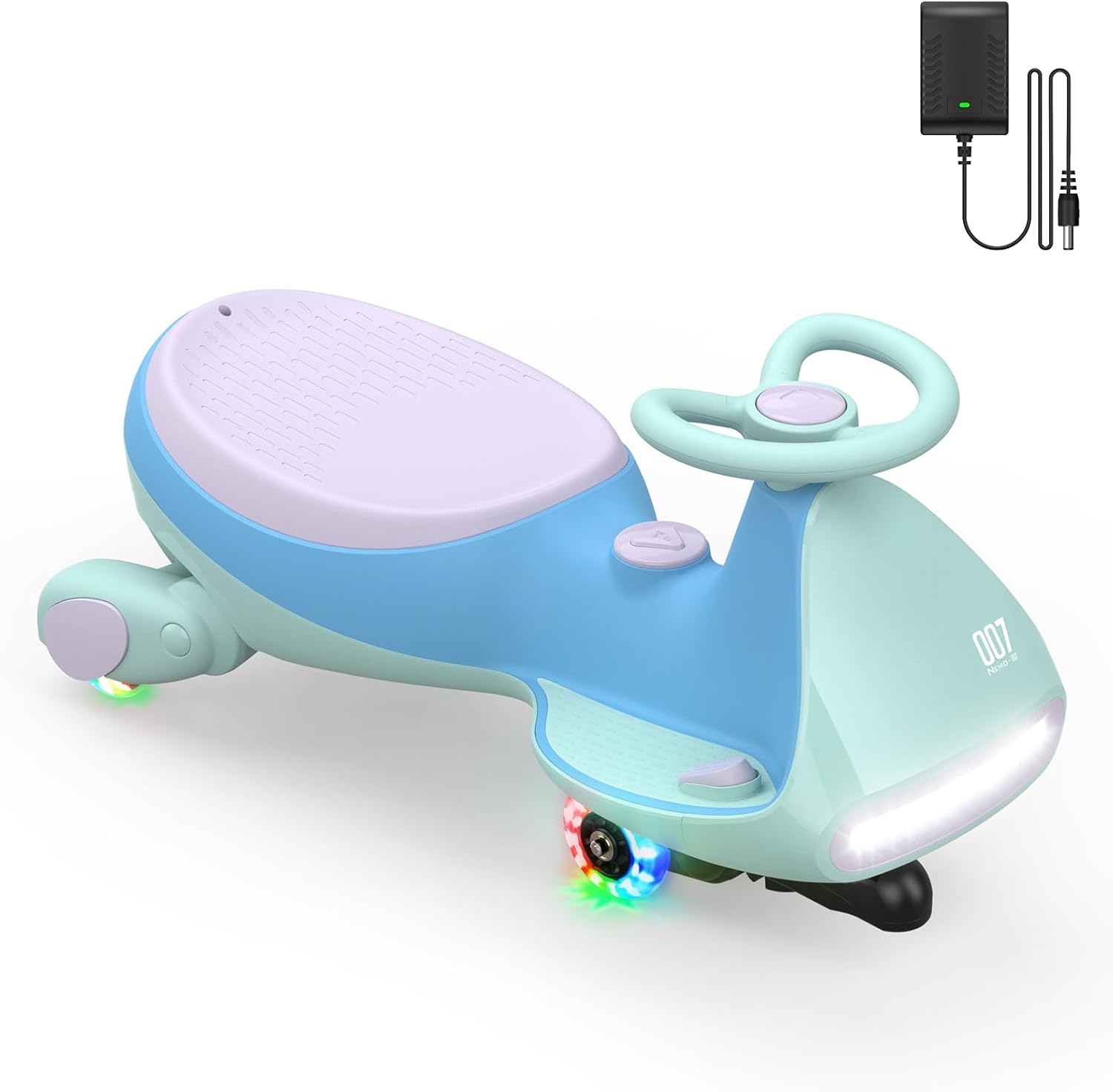 FanttikRide N7 Pro Electric Wiggle Car: Fun for Kids and Adults