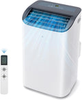 EnerGlow 12000 BTU Portable AC Heater - Cools 600 Sq.Ft!