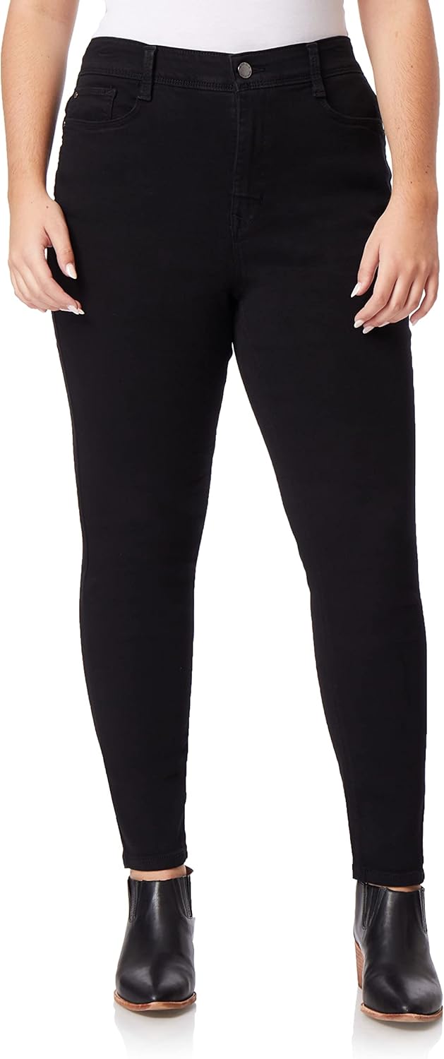 Angels Forever Young Women's 360 Sculpt Skinny Jeans for Comfort