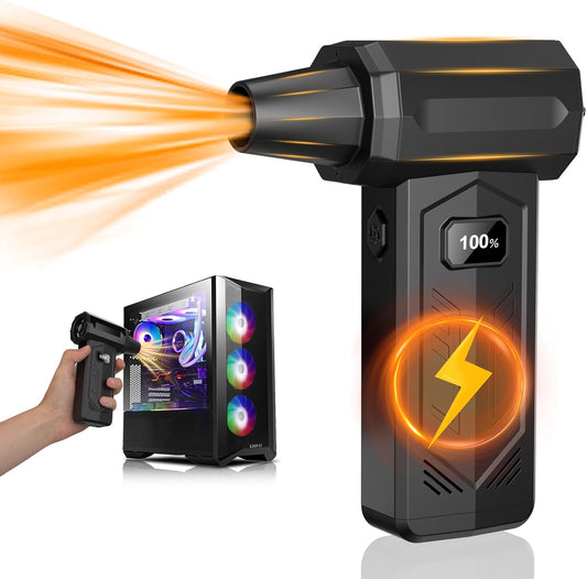 V8 Compressed Air Duster with LED Display for All Your Needs