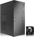 Matx Case High Airflow Micro ATX Case - Slim Cooling Focus