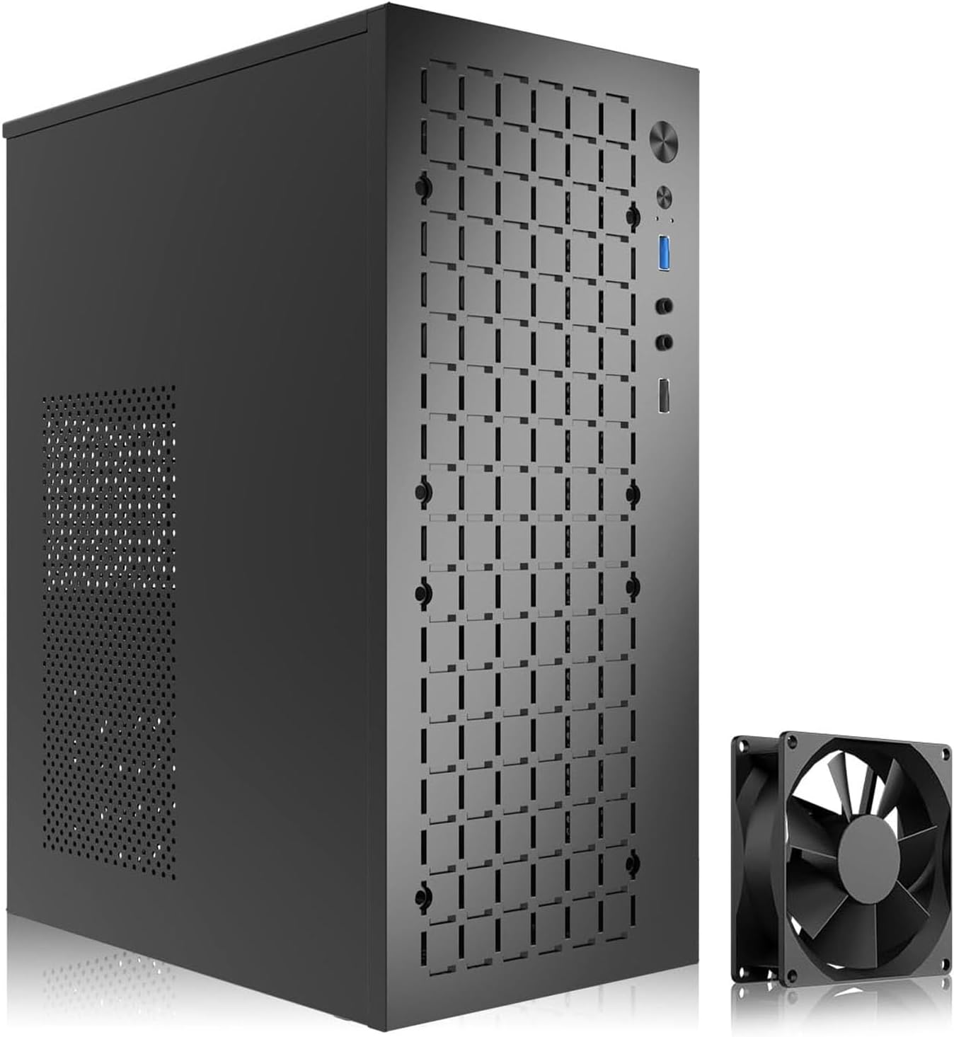 High Airflow Micro ATX Case for Optimal Cooling Performance