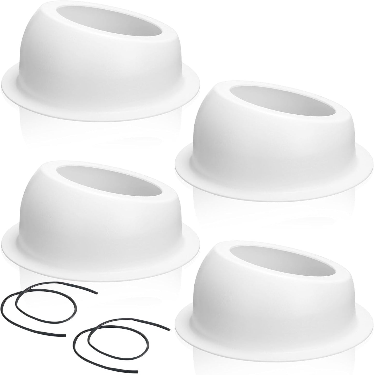 Universal Angled Speaker Enclosures - Enhanced Sound Quality