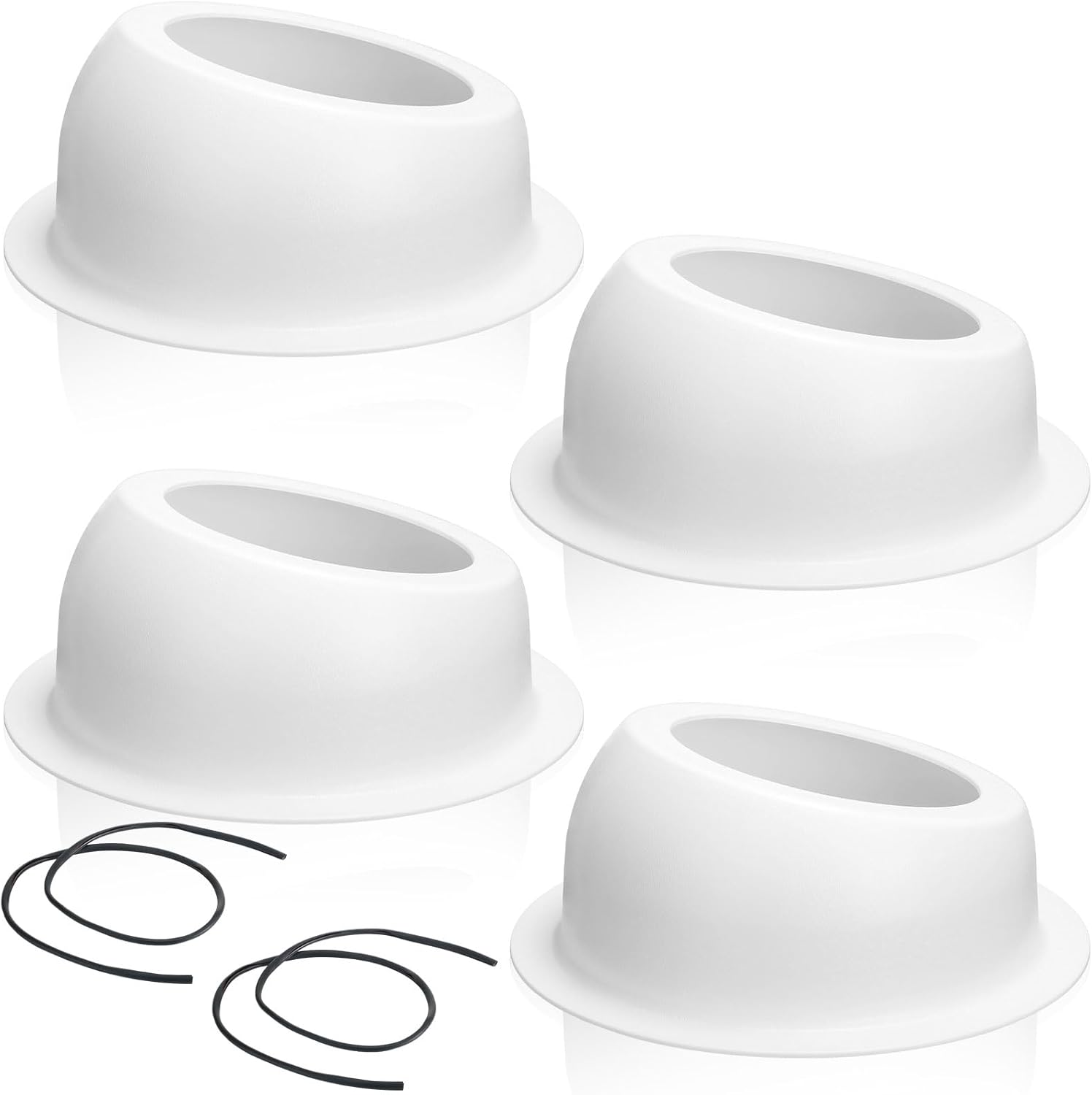Universal Angled Speaker Enclosures - Enhanced Sound Quality