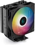 DeepCool GAMMAXX AG400 BK ARGB CPU Air Cooler - High Airflow Black