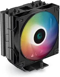 DeepCool GAMMAXX AG400 BK ARGB CPU Air Cooler for Gamers