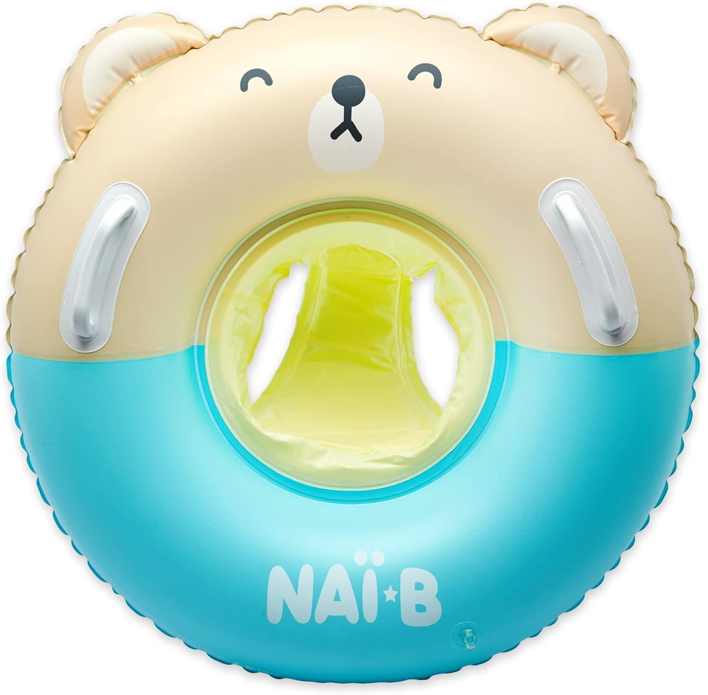 Inflatable Baby Swim Float for Safe Pool Fun!