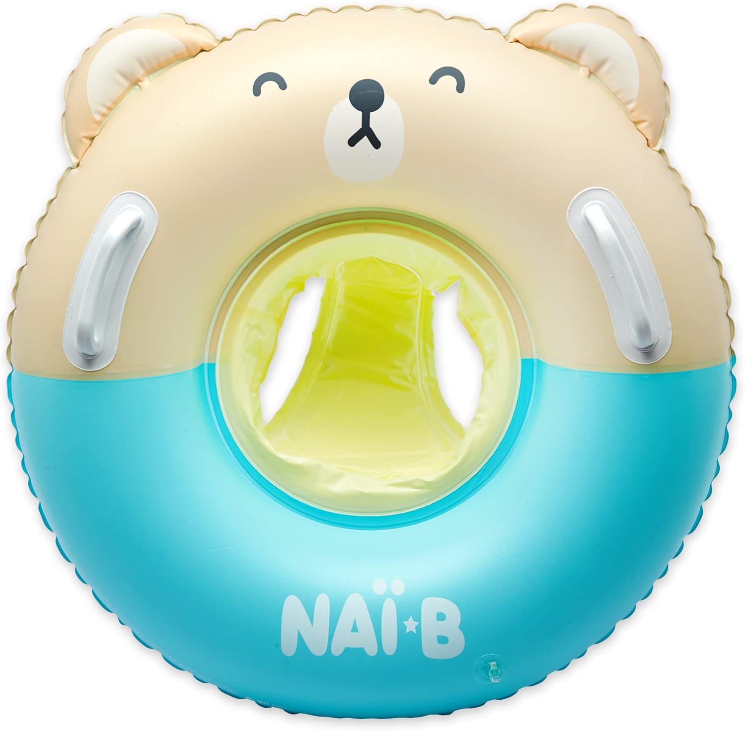 Inflatable Baby Swim Float for Safe Pool Fun!