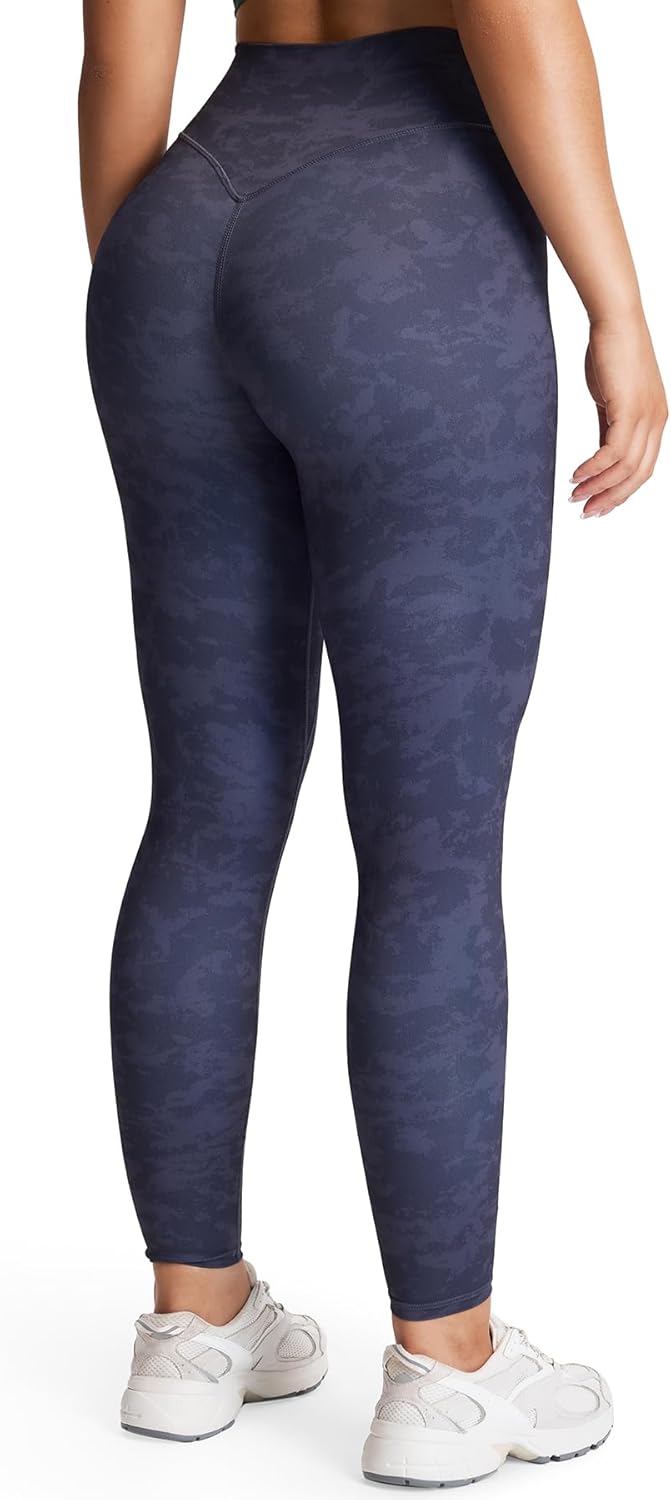Aoxjox High Waisted Workout Leggings for Women with Tummy Control