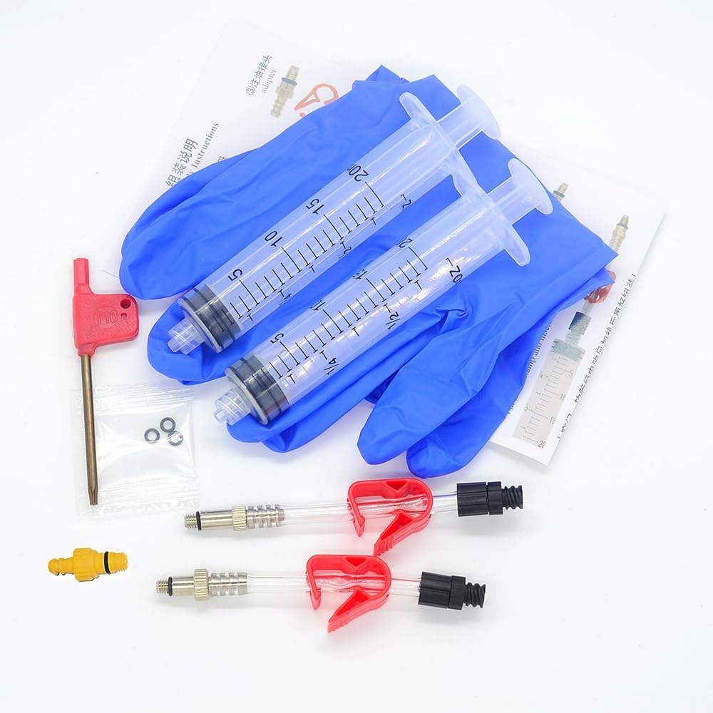 Bike DOT Oil Bleed Kit - Smooth Brake Maintenance
