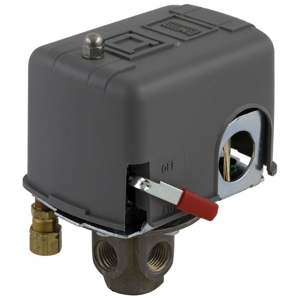 Telemecanique Sensors Air-Compressor Pressure Switch - Efficient Operation