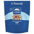 32 Bean and 8 Vegetable Dry Soup Mix - Bulk 5 lb - Low Sodium