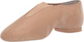 Bloch Women's Jazz Leather Dance Shoes - Neoprene Stretch Slip On