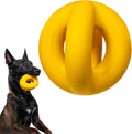 Indestructible Ring Ball for Aggressive Chewers - Lifetime Replacement