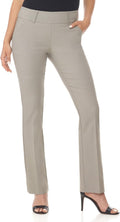 Rekucci Women's Ease into Comfort Classic Bootcut Pant (Style KGFJ)