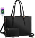 Laptop Tote Bag for Women 15.6 in - Large Waterproof Briefcase