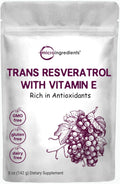 Premium 2-in-1 Trans-Resveratrol Powder - Super Antioxidant