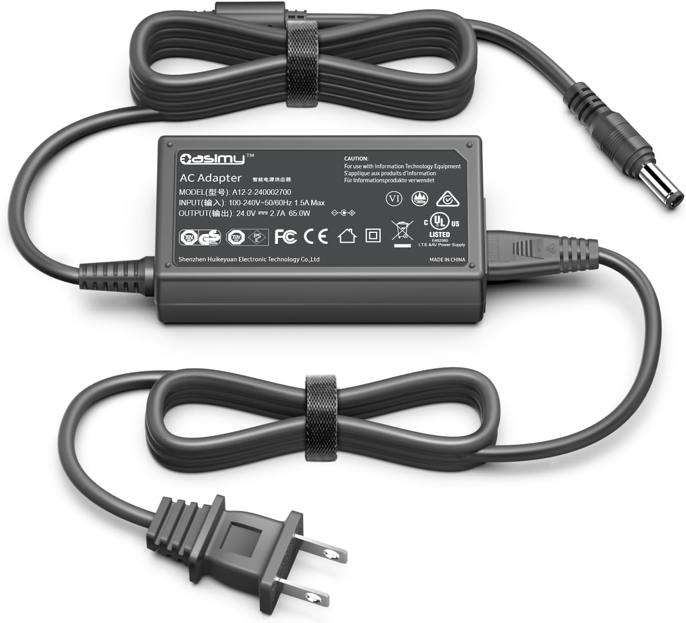 Powerful 24V Adapter for Fangor F-506 Projector