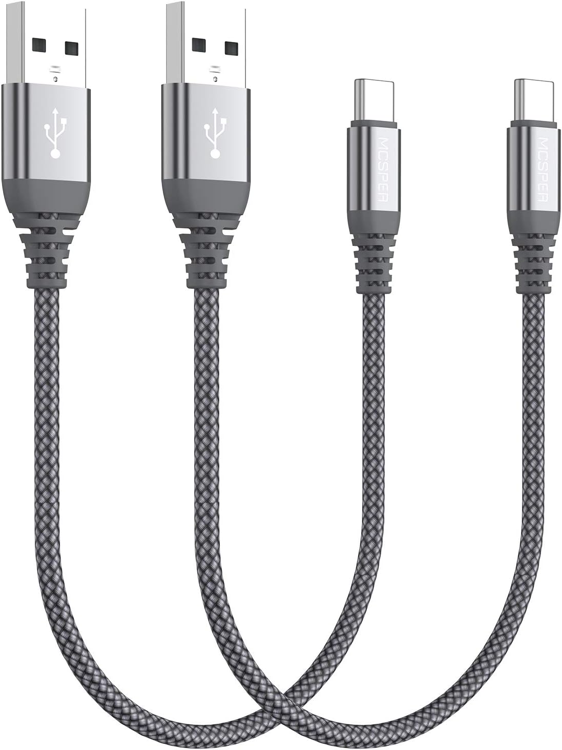 Fast Charge Anywhere with MCSPER Short USB C Cable
