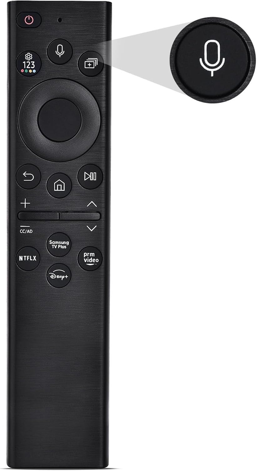 Advanced Voice Control Remote for Samsung TVs