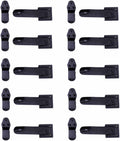 Wrought Iron Gate Flip Latch 5.75 in - Durable Rustic Flip Lock