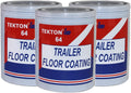 Protects Trailer Floors with Trailer Floor Coating Non Skid Paint