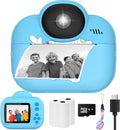 Kids Camera Instant Print Camera for Kids - Portable 1080P Toy Camera