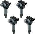 Ignition Coil Pack UF247 Set of 4 Compatible with Toyota & Chevy
