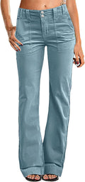 Flamingals Women's Wide Leg Pants for Trendy Comfort and Style