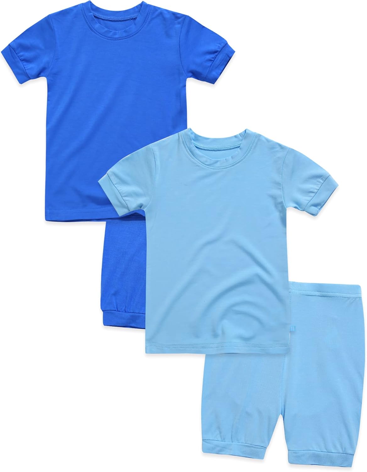 VAENAIT BABY Kids Sleepwear Pajamas Set for Cool Summer Nights