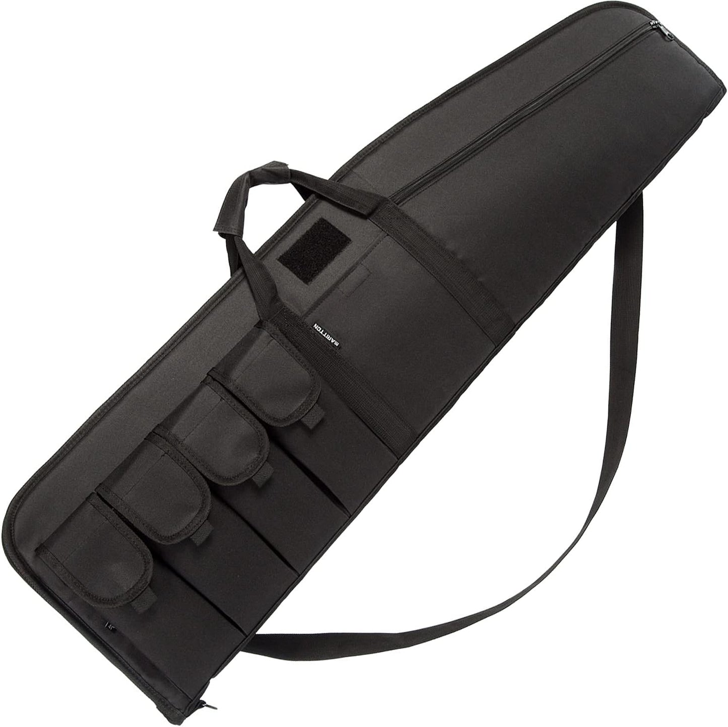 Tactical Single Scoped Soft Rifle Bag with Multiple Magazine Pouches