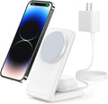 Fast-Charge iPhone & AirPods with Meifigno 2-in-1 Magsafe Stand