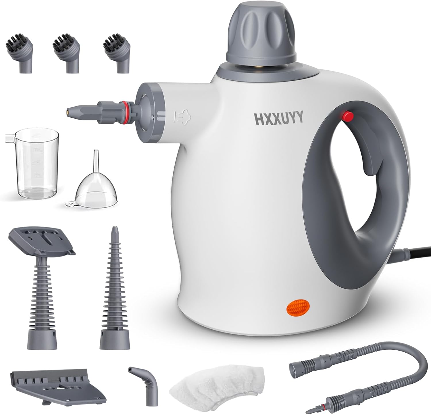 Portable Multi-Surface Steam Cleaner - 11PCS Accessories