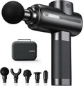 RENPHO Active Massage Gun Deep Tissue Percussion - Portable Relief