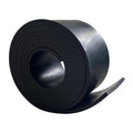Solid Rubber Sheets Rolls & Strips 1/4 in x 4 in x 10 ft - Durable