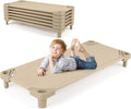 HONEY JOY Kids Daycare Cots Pack of 6 - Stackable Toddler Nap Cots