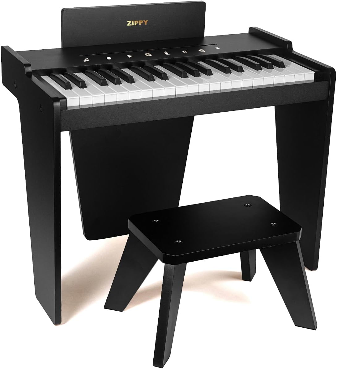 ZIPPY Kids Piano Keyboard - 37 Keys Digital Piano for Fun