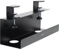 Clamp-on Power Strip Tray 17 in Cable Management - No Drill