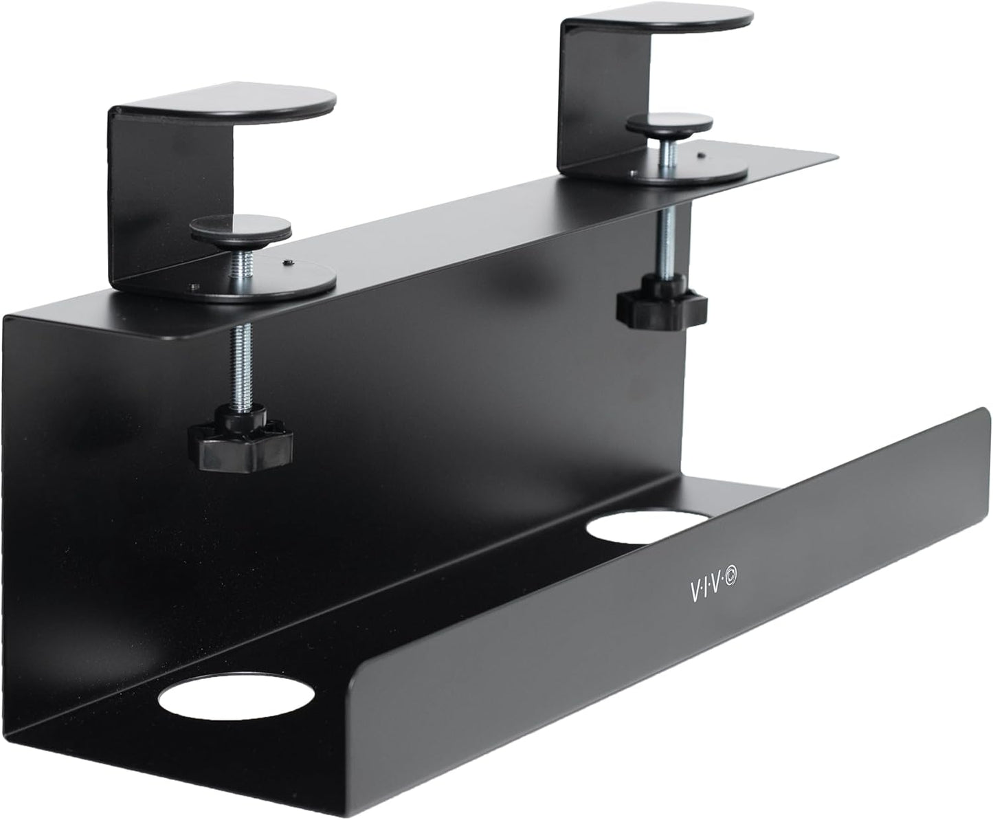 VIVO 17 Power Strip Tray - No Drill Cable Management